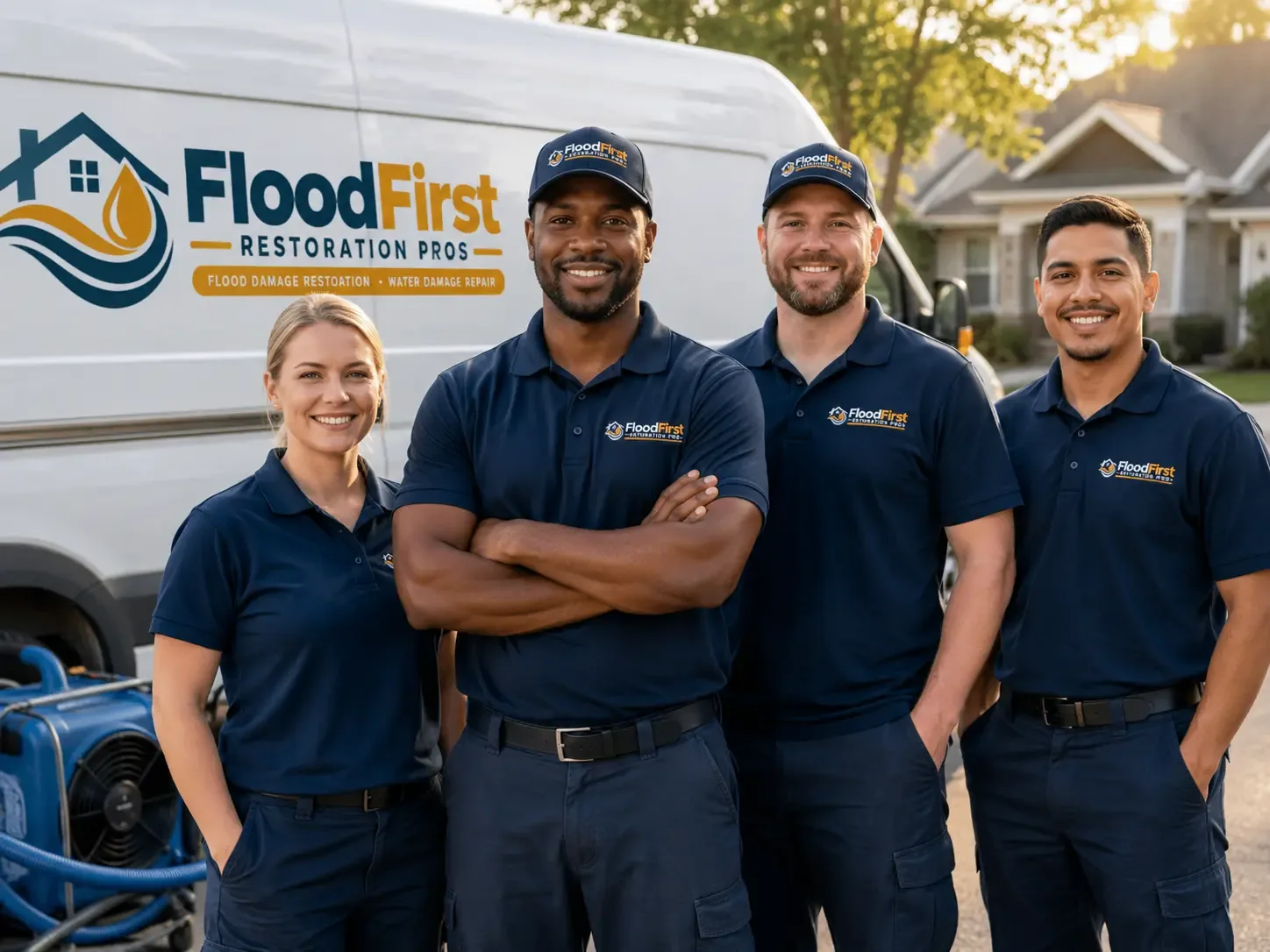 Flood Damage Restoration company in Paris, MS