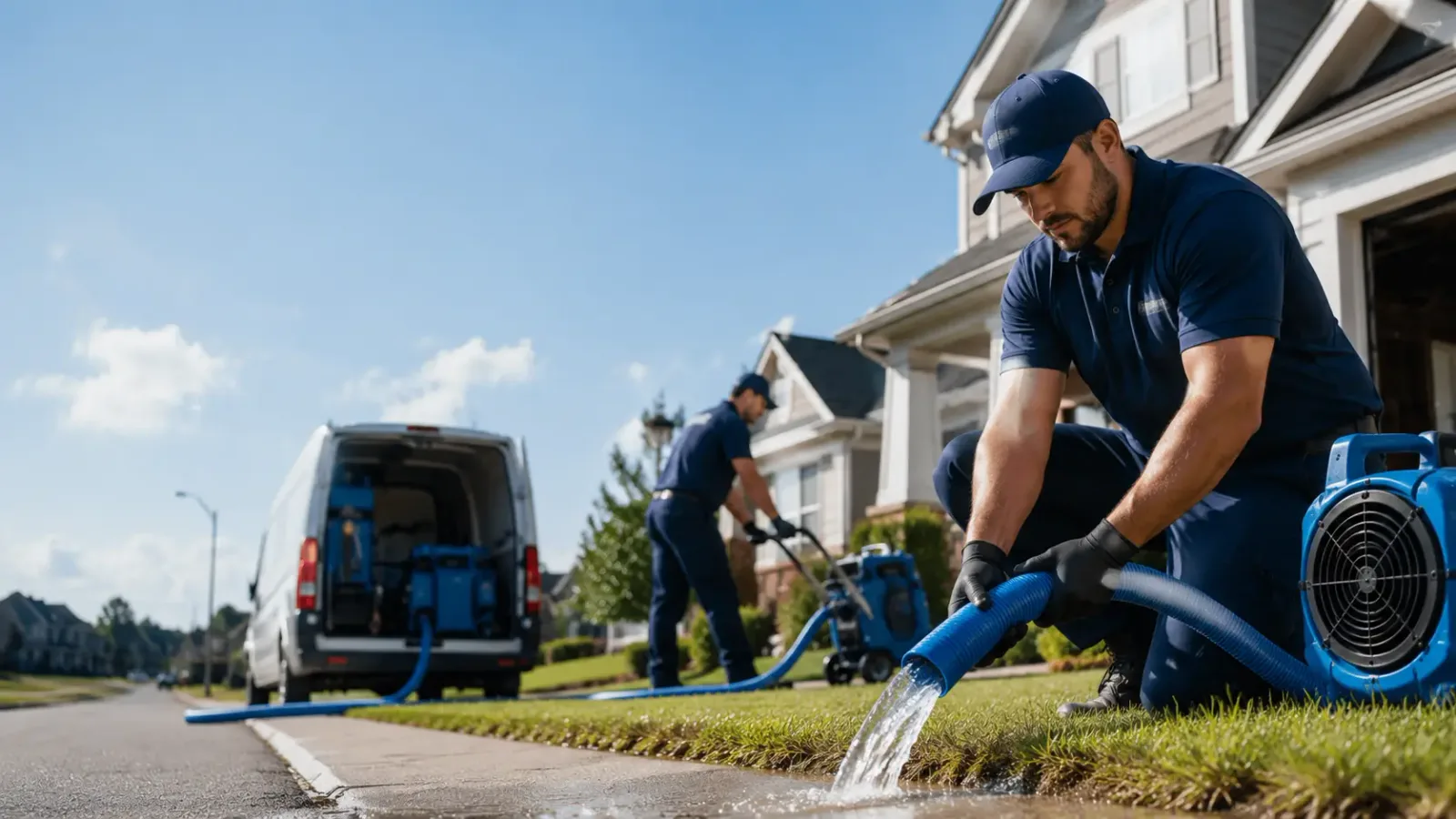 Flood Damage Restoration in Paris, MS